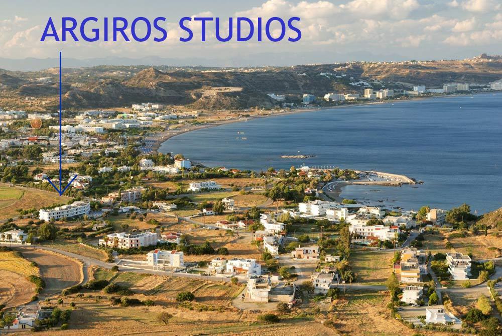 Ikaros Studios Faliraki Zewnętrze zdjęcie
